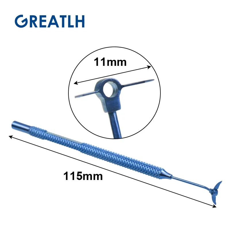 Ophthalmic Cornea Marker Ophthalmic Instrument Titanium Alloy
