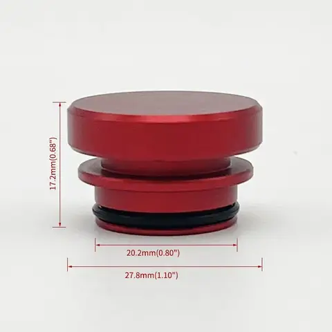 फिएट अबार्थ 500 अबार्थ 124 अबार्थ 595 कार एक्सेसरीज कार सिगरेट लाइटर प्लग वाटरप्रूफ कवर प्रोटेक्टिव केस के लिए 10 best sales अबार्थ 595 पार्ट्स - №6