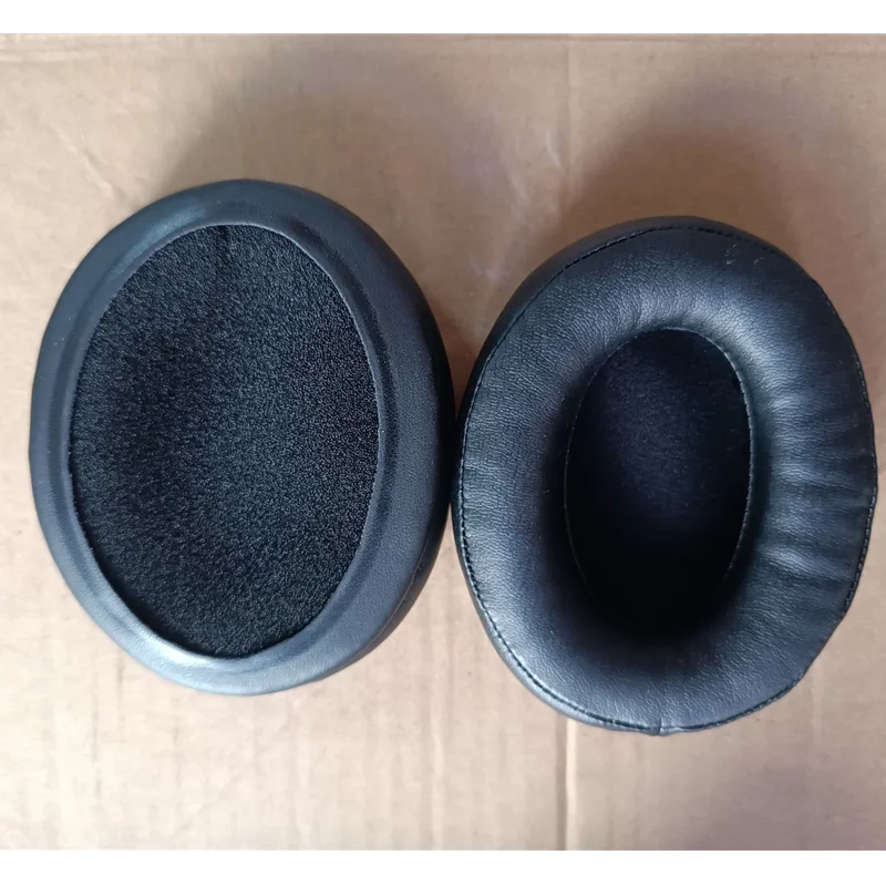 Pair Of Ice Gel Ear Pads For Cloud Silver II Headphone Replacement Earpads Soft Leather Memory Foam Sponge Earphone Sleeve