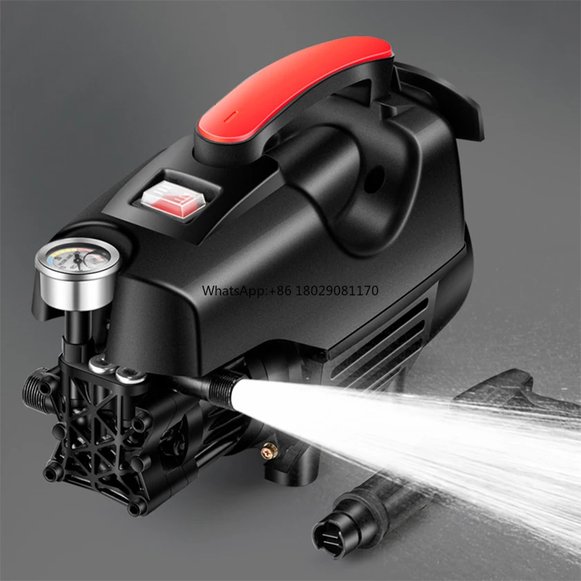 220V Electric Portable High Pressure Power Jet Cold Water Washer Cleaner Cleaning Car Washer Pump