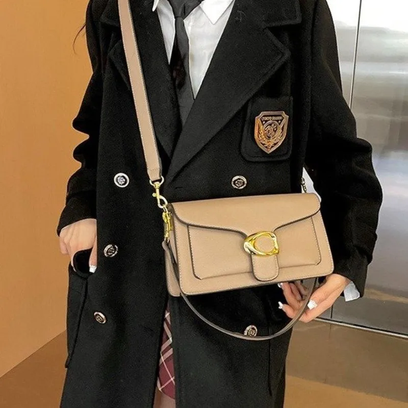 2026 New Korean Style Women's Bags - Premium Elegant Armpit Bags, Stylish Versatile Shoulder & Crossbody Small Square Bags