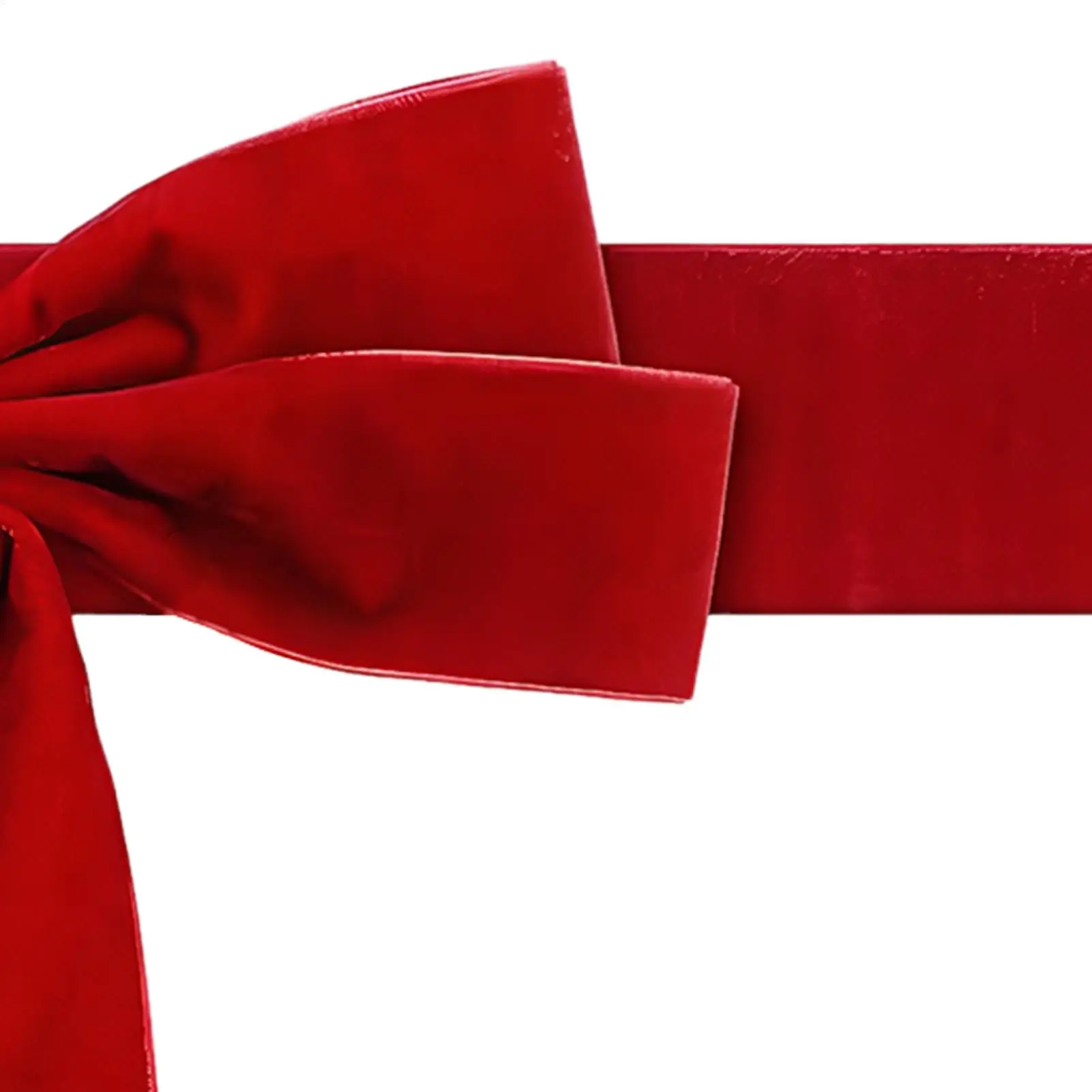 ثنى Tiebacks الأحمر الحديثة مطاطا زينة عيد الميلاد القوس الأحمر Holdbacks الستائر الزينة للاستحمام داخلي الحمام المطبخ #5