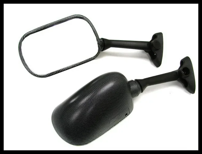 REPLACEMENT MIRRORS  w/  CARBON  for   2003-2006  Suzuki GSXR1000 SV 650/1000 03 04 05 06