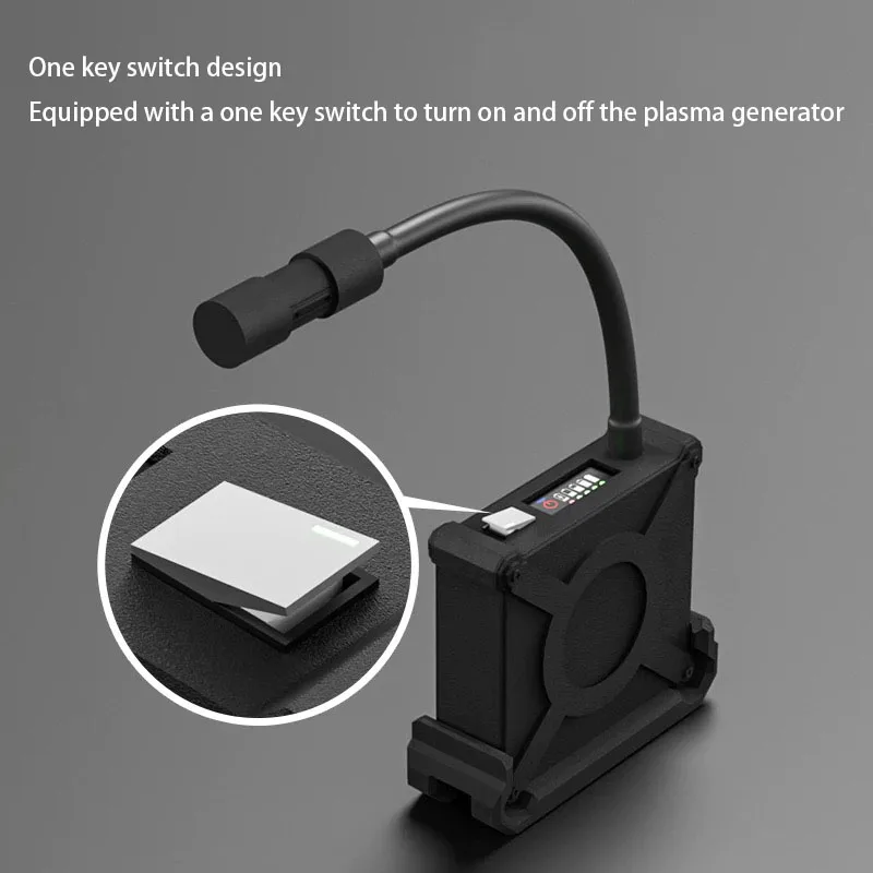 Black Vinyl Record Anti-Static Motor Static Eliminator Anti-Static Gun Plasma Generator Eliminates Static Electricity