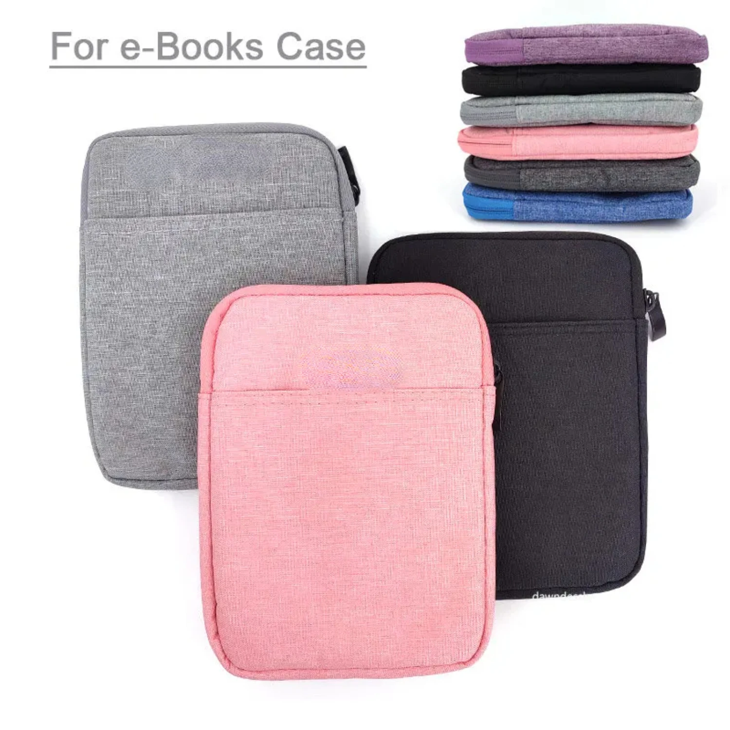 Keep Your 6.0 Inch Paperwhite 1234 E-book Safe with Protective Soft Shockproof Pocketbook Pouch Case - Prevent Scratches and Ens