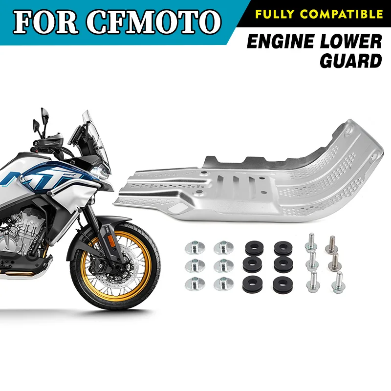 

For CFMOTO 800MT Engine Lower Guard CF800MT CF800-5 800 MT MT800 Engine Guard Protective Cover Motorcycle Original Parts