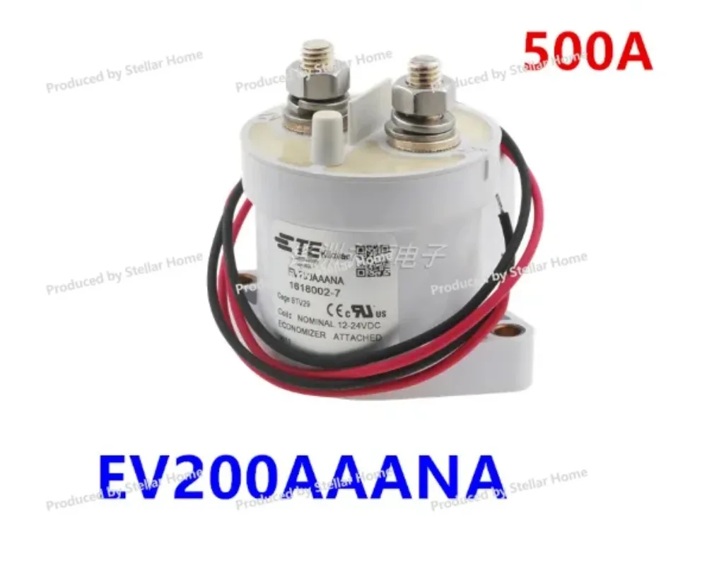 

EV200AAANA 1618002-7 12-24 В 500 А Контактор новой энергии электромобиля EV200 Высоковольтное реле постоянного тока Оригинальный Аутентичный 7-8 Новый