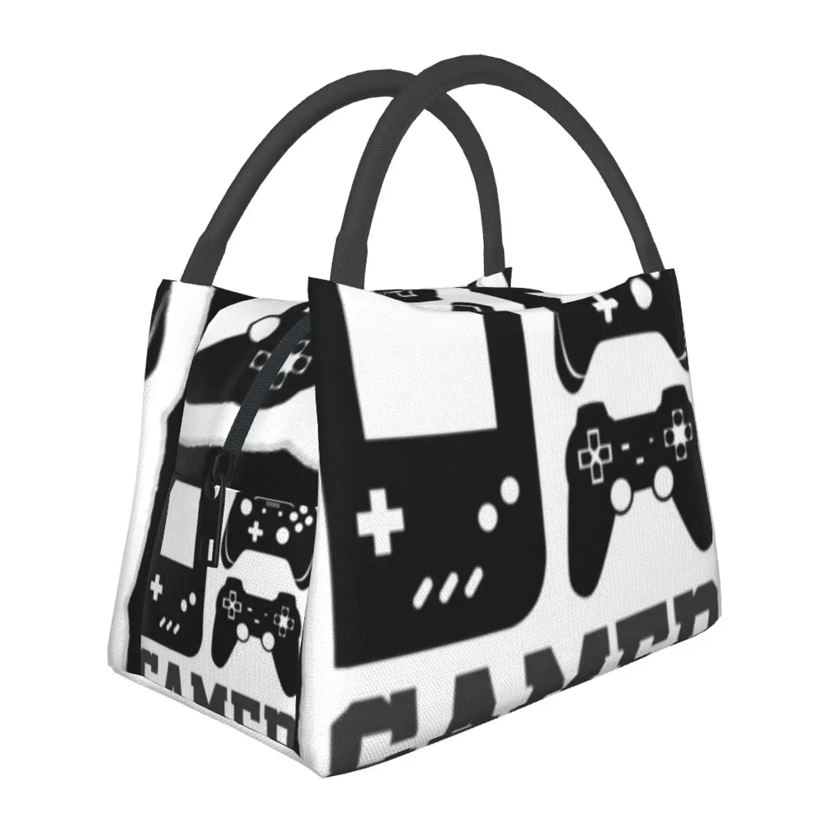 

Video Game Collection Portable insulation bag for Cooler Food Office Pinic Container