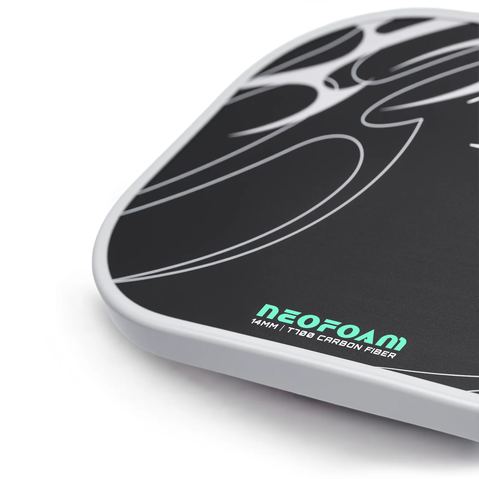 Gen 4 Pickleball Paddle EPP Foam Core 4-Layer T700 ألياف الكربون الخام خفيفة الوزن تصميم متين متقدم يشعر رائع قوة دوارة #4