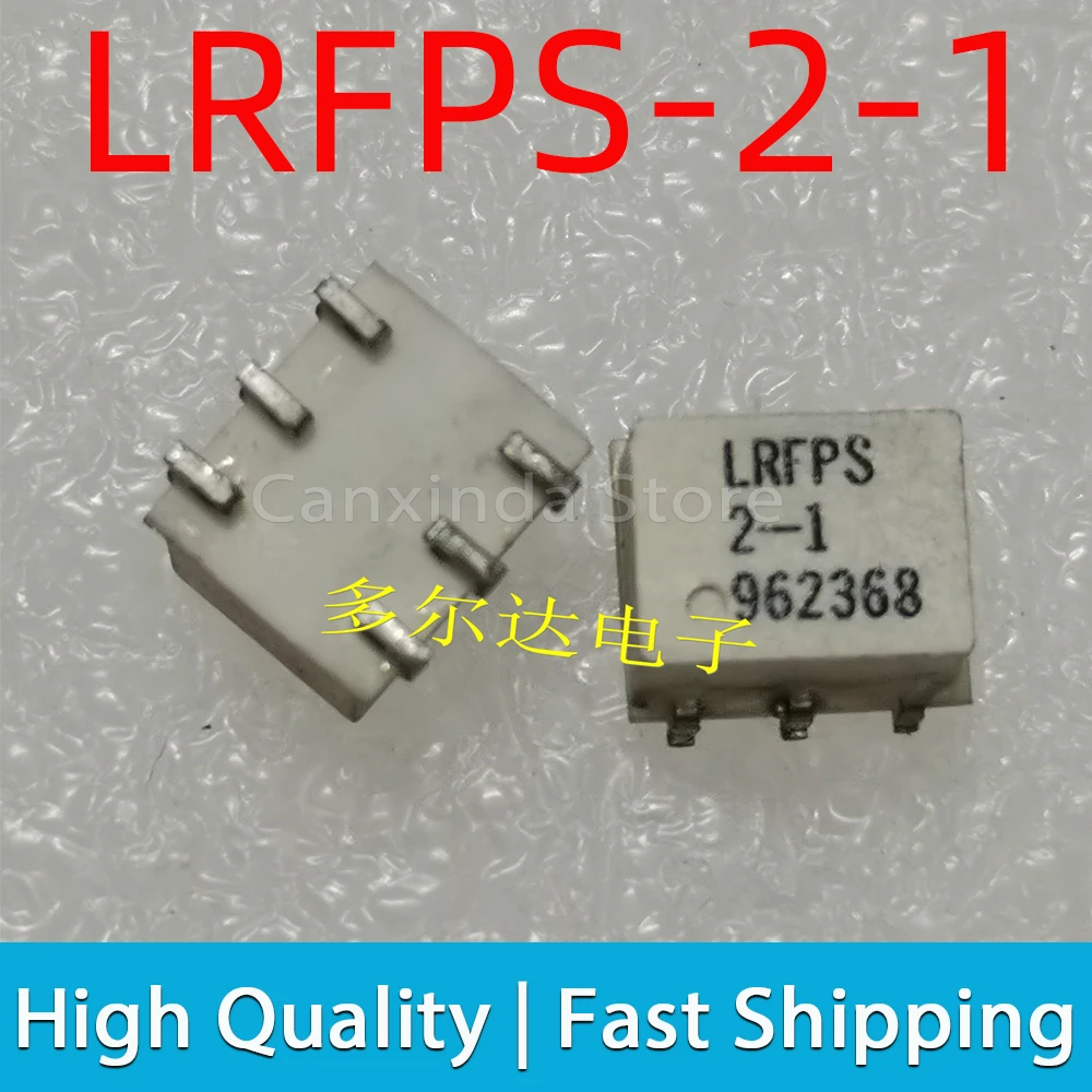 

2pcs LRFPS-2-1 LRFPS 2-1 2 Ways Power Splitter Combiner Plug In Wideband 5 - 500 MHz 50Ω 50ohm