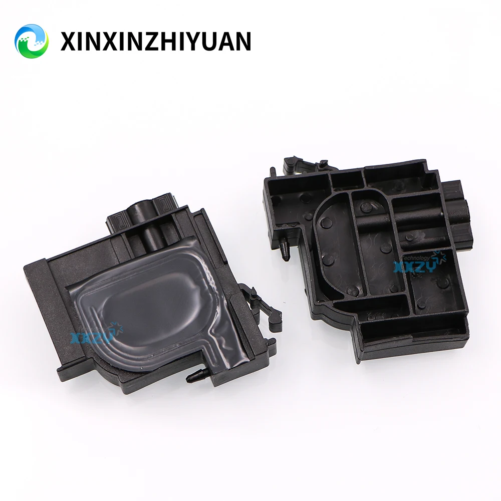L1800 DTF เครื่องพิมพ์ D amper สำหรับ Epson L800 L1455 L801 L810 L201 Eco-ตัวทำละลายเครื่องพิมพ์ L1300รถเทชุดแปลงท่อกรอง