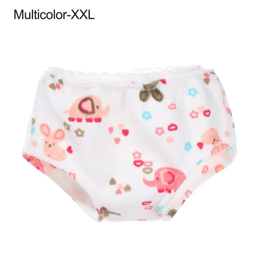

Cotton Material DIY Gift Accessories 's Knickers 's Briefs Mini Clothes