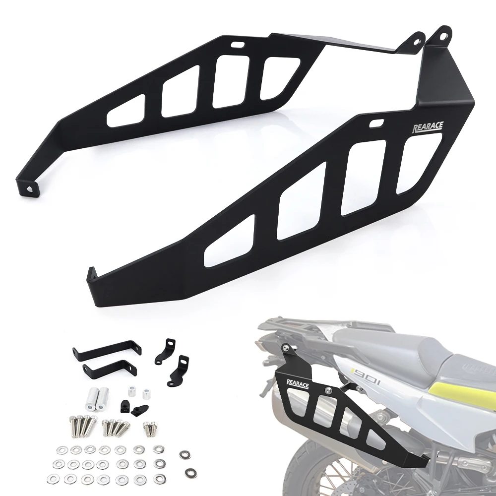 

Для Husqvarna Norden 901 2022 2023 2024 2025 мотоциклетные боковые багажники, седельная сумка, опорный кронштейн, боковая стойка на багажник