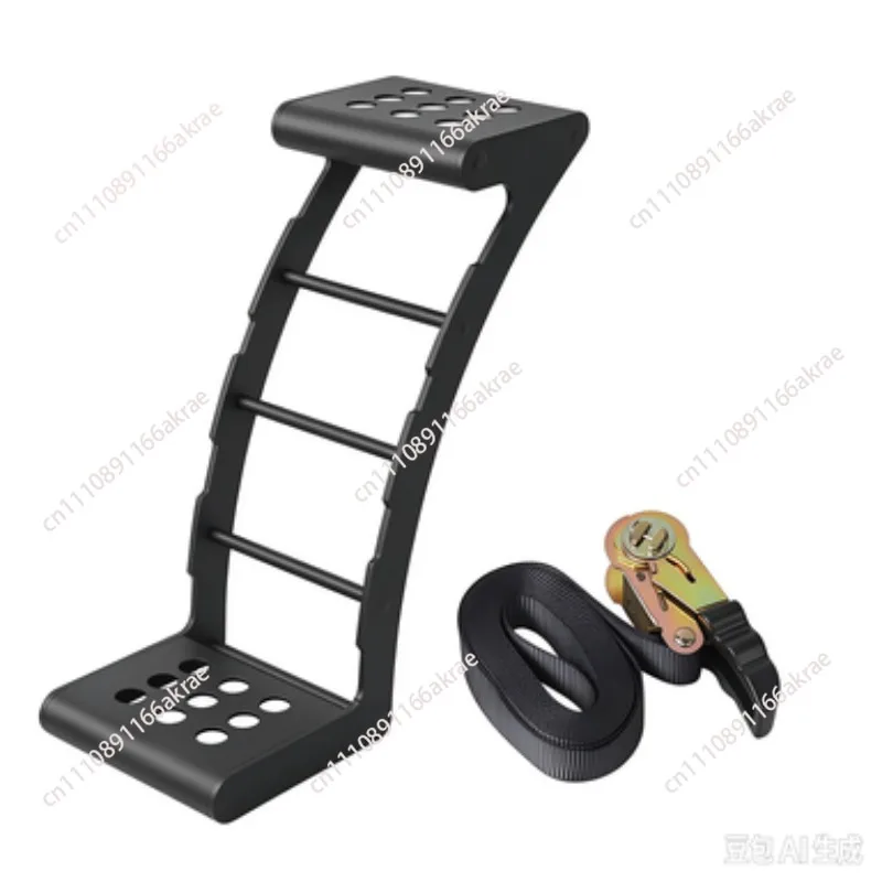 for Spare tire ladder ladder tailgate pedal portable off-road vehicle Wrangler tank modification accessories decoration