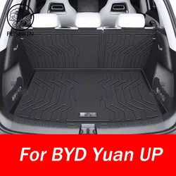 For BYD ATTO 2 Yuan UP 2024 2025 2026 Custom Fit Car Trunk Mat All Season Black Cargo Mat 3D Shaped Laser Measured Trunk Liners