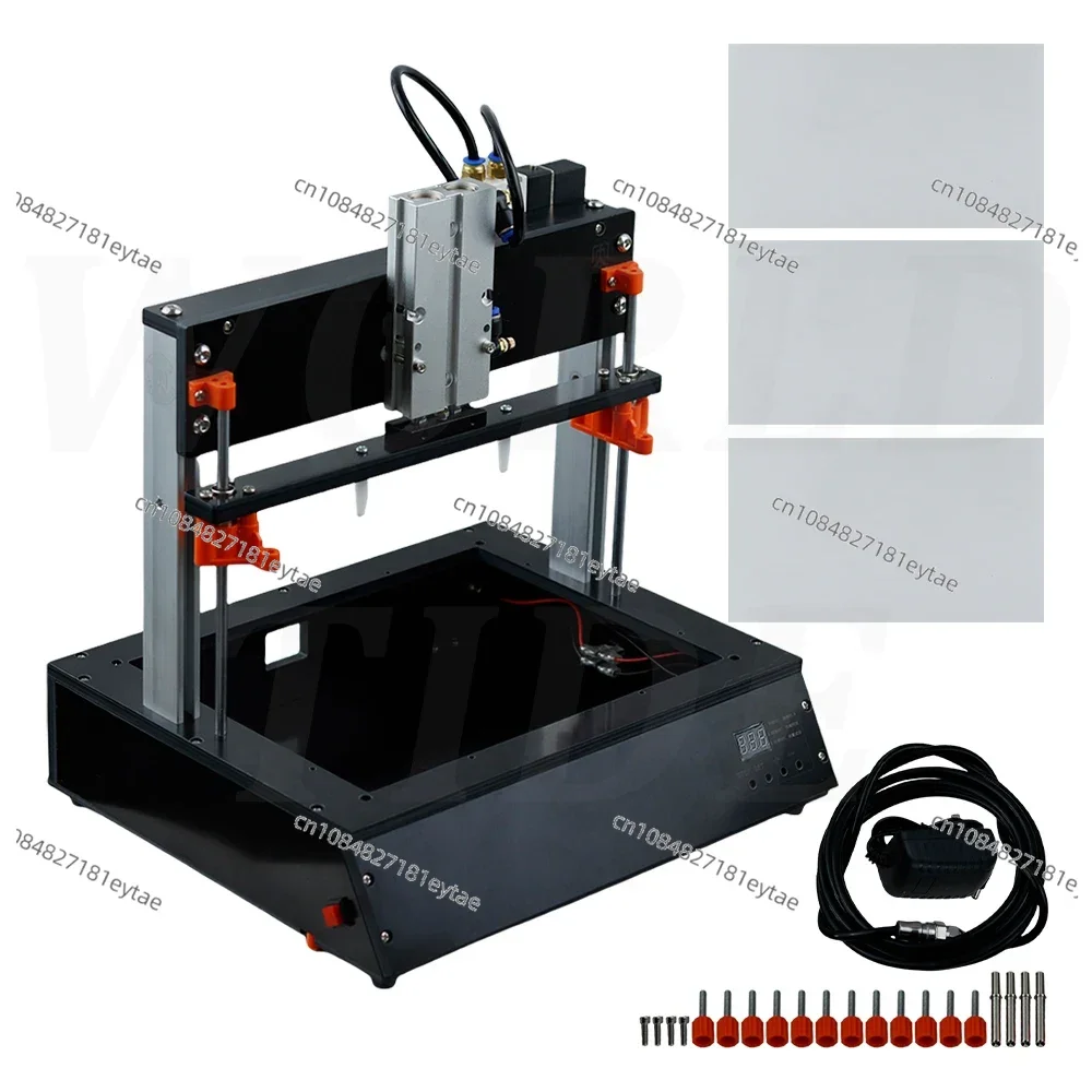 BBUniversal Test Frame PCBA Tester Fixture Time-Delay Pneumatic PCB Jig Functional Test Stand FCT Jig ICT Circuit Board