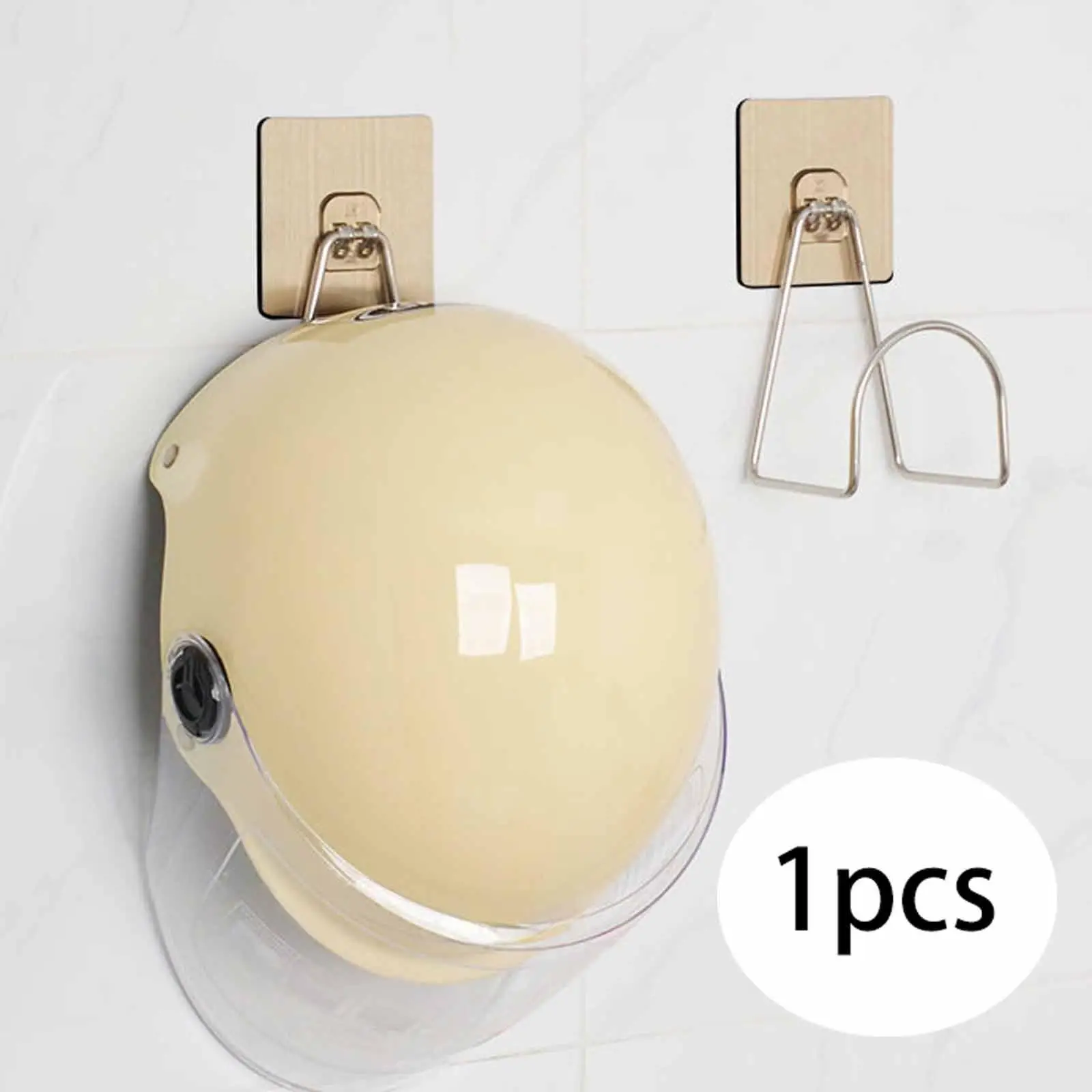 

Крючок для хранения шлема, вешалка для шлема, практичный подвесной держатель, крючок-органайзер для дома