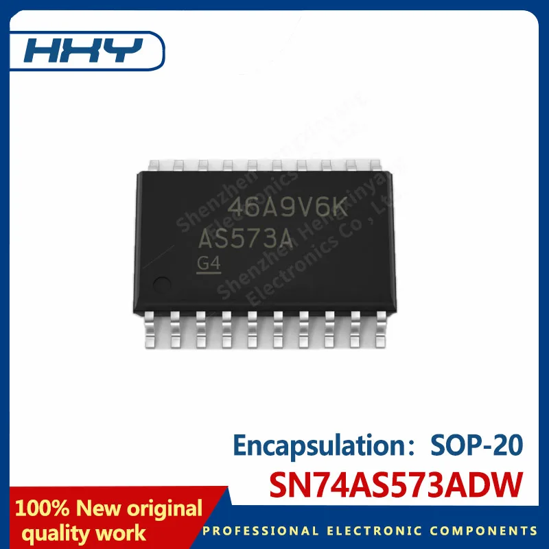 1PCS SN74AS573ADW package SOP-20 latch chip