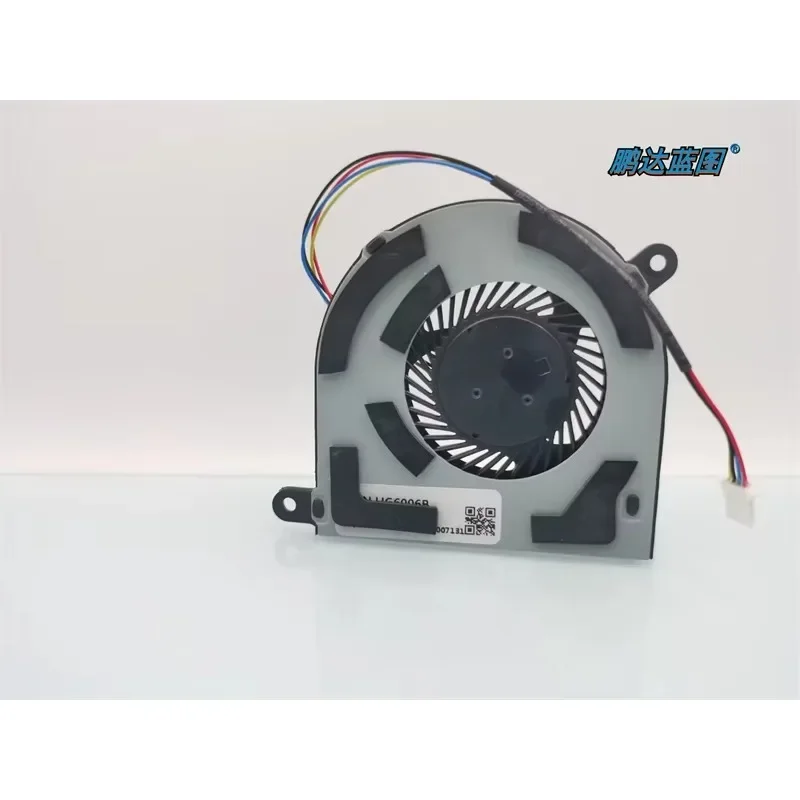 k New all-in-one turbine blower 6006 temperature controlled PWM 5V 6CM high to thin notebook cooling fan