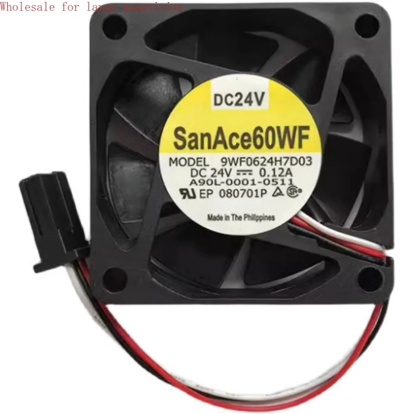 

Для Sanyo 9WF0624H7/H4D03/D05/404 24 В 6015 Fanuc FANUC вентилятор сервопривода