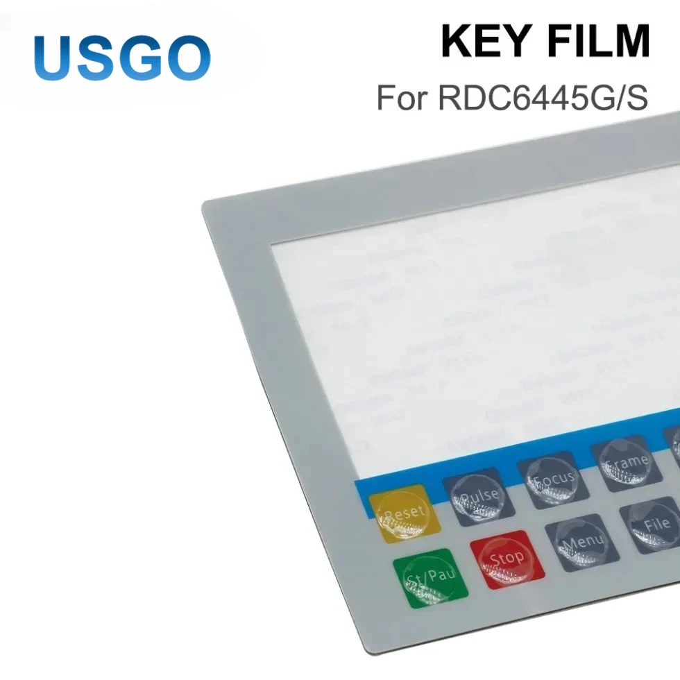 

USGO Ruida RDC6445G/S Membranes for Laser Engraving and Cutting Machine RDC6445G/S Controllers Panel Keypad Switch Membrane