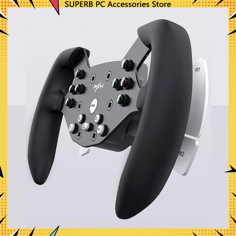 Nuevo disco de carreras para volante de juegos PXN W V10-F Formula F1 adaptado a V10/V10Pro, regalos para hombre de carreras pxn w v10-f