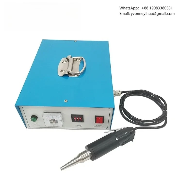 

Aluminium Welding Bag Cutting Earloop Face Mask High Frequency Pvc Industrial Ear Loop Machine