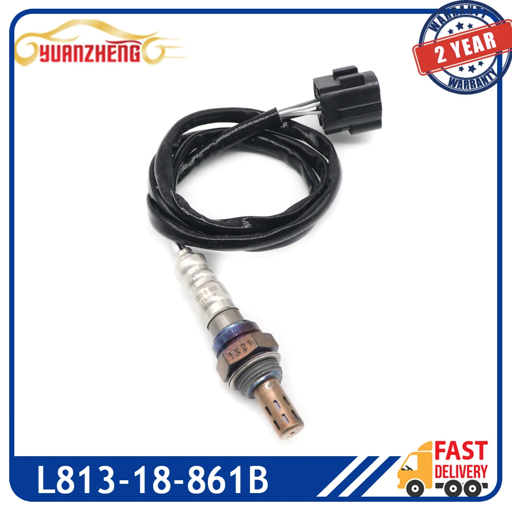 

Car Downstream Rear Probe Air Fuel Ratio Lambda Oxygen O2 Sensor for Mazda 6 1.8 2.0 ATENZA SPORT 2.3 2002-2007 L813-18-861B