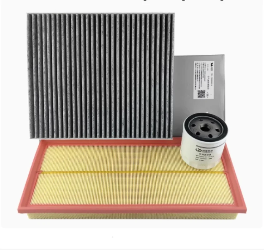 Original High Quality Air Filter Cabin Filter Oil Filter for LiXiang Li 6 Li 7 LiXiang Ideal L6 L7 Engine 1.5T