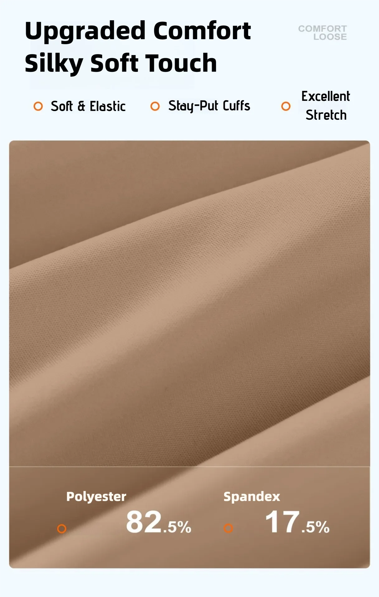 Size chart and fit details