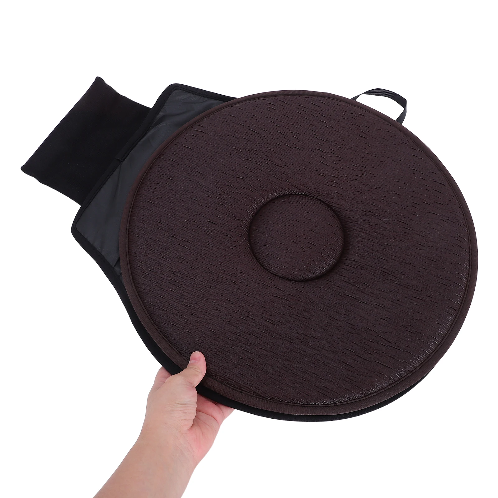 

360 Degree Car Seat Cushion Rotating Breathable Comfortable Fabric Swivel Pad for Home Office Car Seat Protection Pad