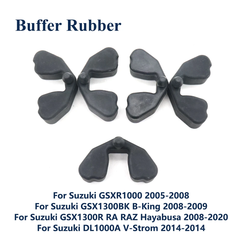 

For Suzuki GSXR1000 DL1000A V-Strom GSX1300R RA RAZ Hayabusa GSX1300BK B-King Motorcycle Rear Wheel Hub Damper Rubber Buffer Kit