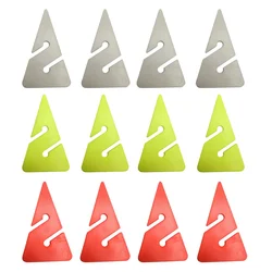 6PC Scuba Dive Cave Wreck Dive Line Arrow Markers ABS Triangle Shape guide rope indicator For Techical Cave Diving Diver