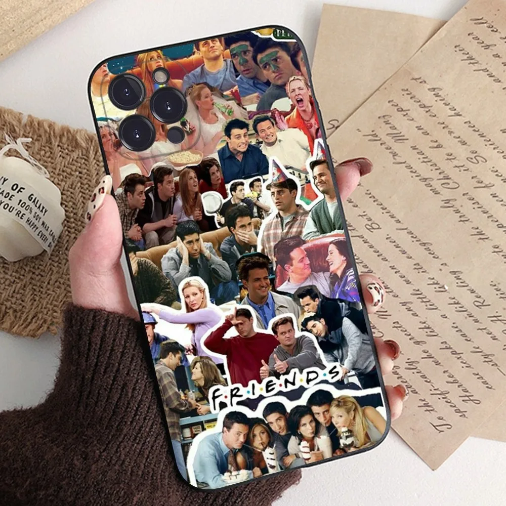 TV Series Friends Phone Case For iPhone 15 14 11 12 13 Mini Pro XS Max Cover 6 7 8 Plus X XR SE 2020 Funda Shell