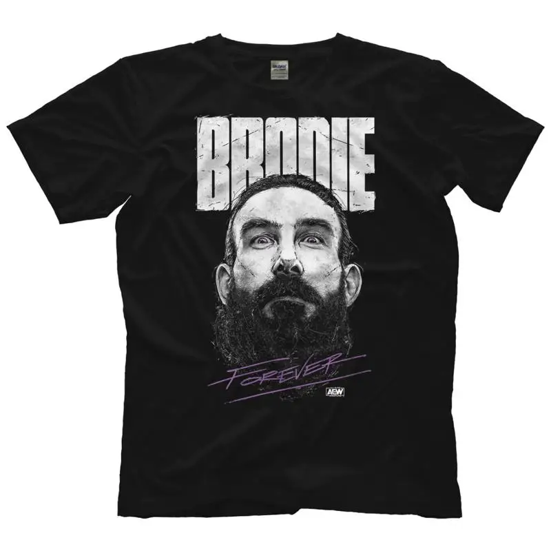 

Официальная футболка Brodie Lee Forever AEW