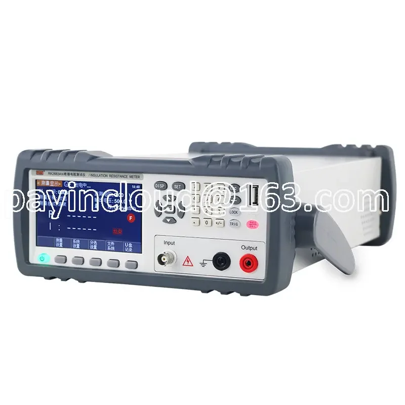 

Digital Insulation Resistance Tester RK2683BN Large Range 10T Ω Safety Gauge 3C Detector 1000V