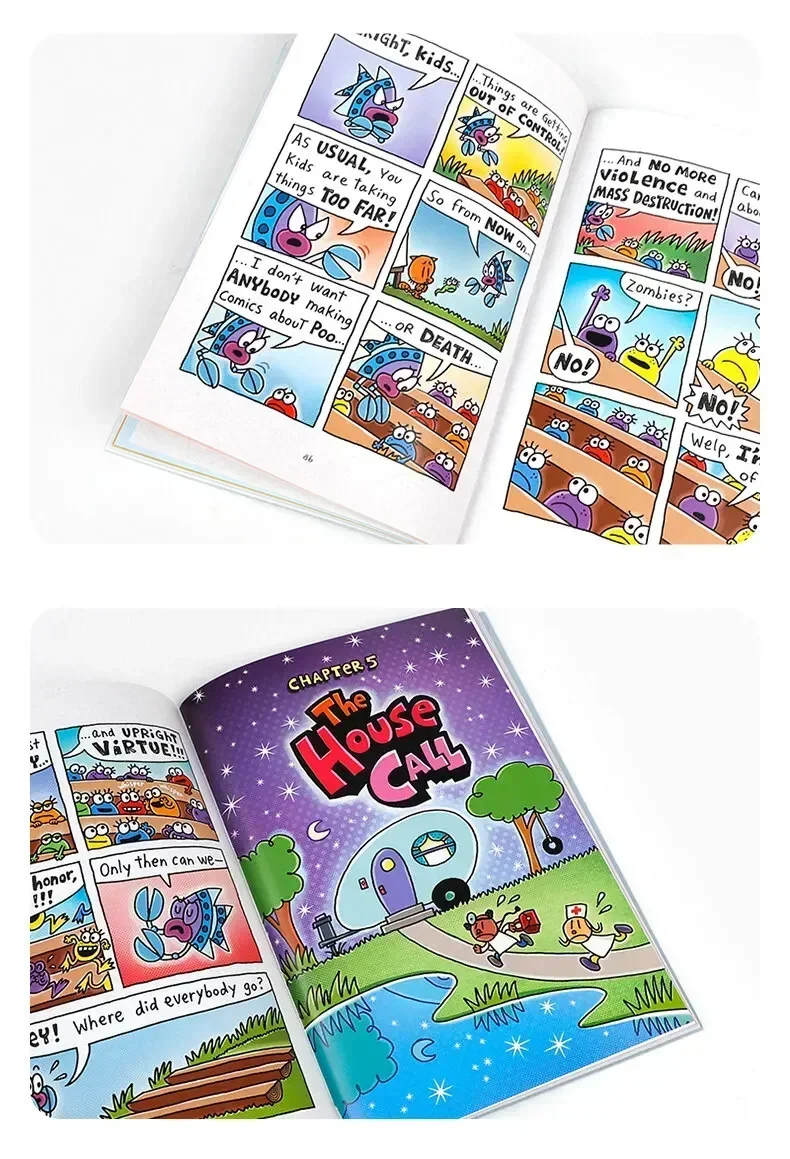 Cat Kid Comic Club, Children's books aged 7 8 9 10 English book, Comics Graphic novels 9781338712766 view 6
