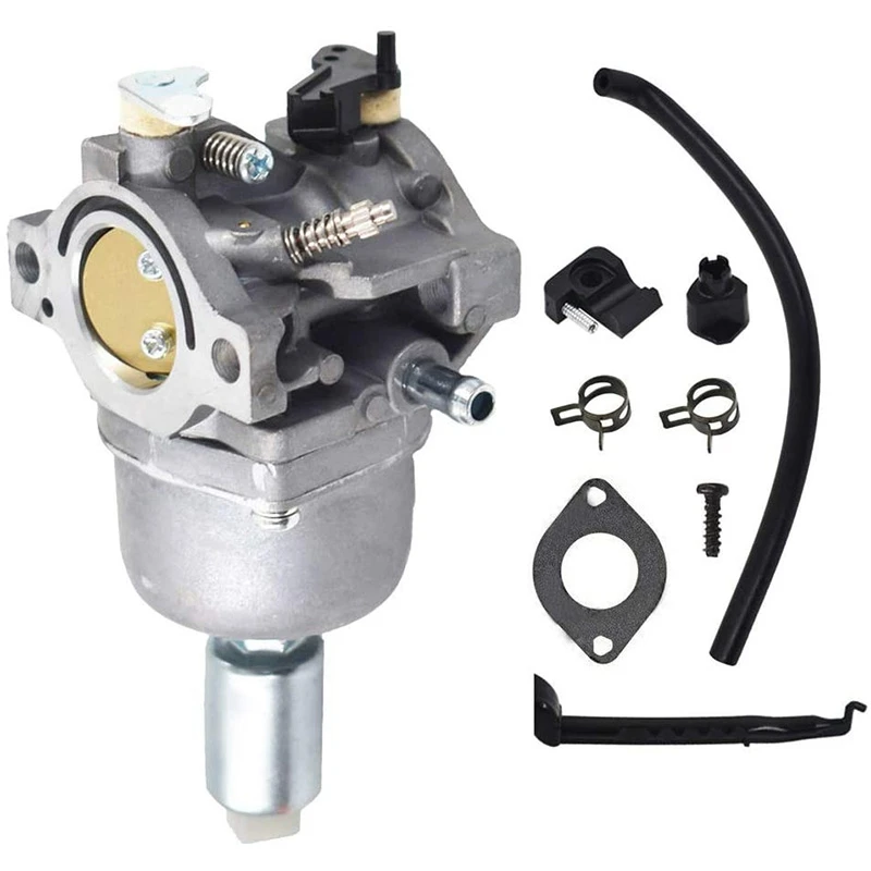 Carburetor Carb Kit Fits for Briggs & Stratton 17.5 I/C OHV Engin Lawn Mower Tractor Tune-Up Kit