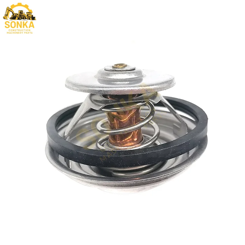 VOE20450736 Thermostat For Volvo Excavator EC140B EC180B EC210B EC210C EC220D EC240B EC210D EC235C EC290B Engine D6E D6D D7D