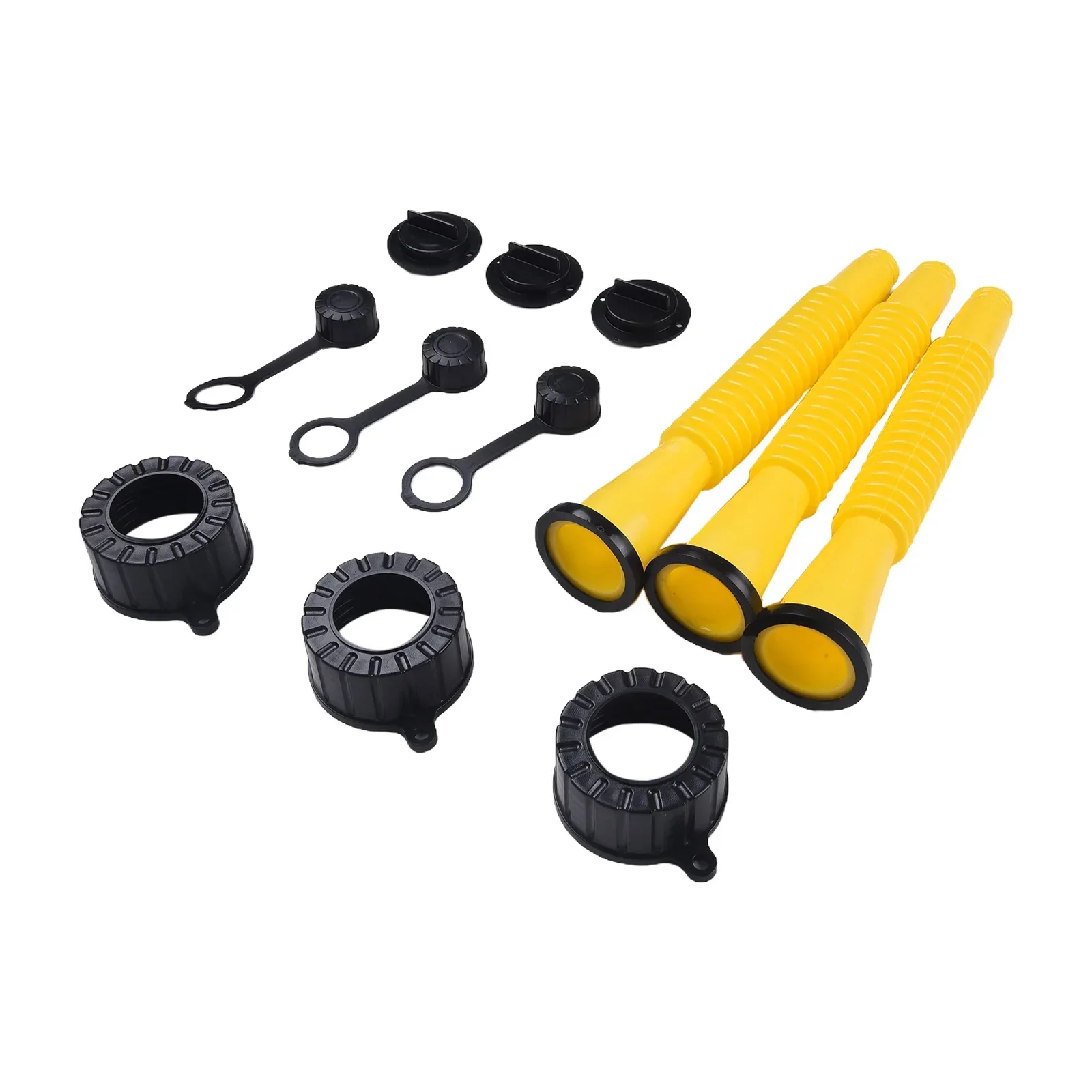 Imagem -02 - Bico Junta Bico Plug Tampa de Escape Substituição Bico & Peças Kit para Rubbermaid Kolpin Gott Pode Peças de Gás Combustível Cortadores de Grama 3