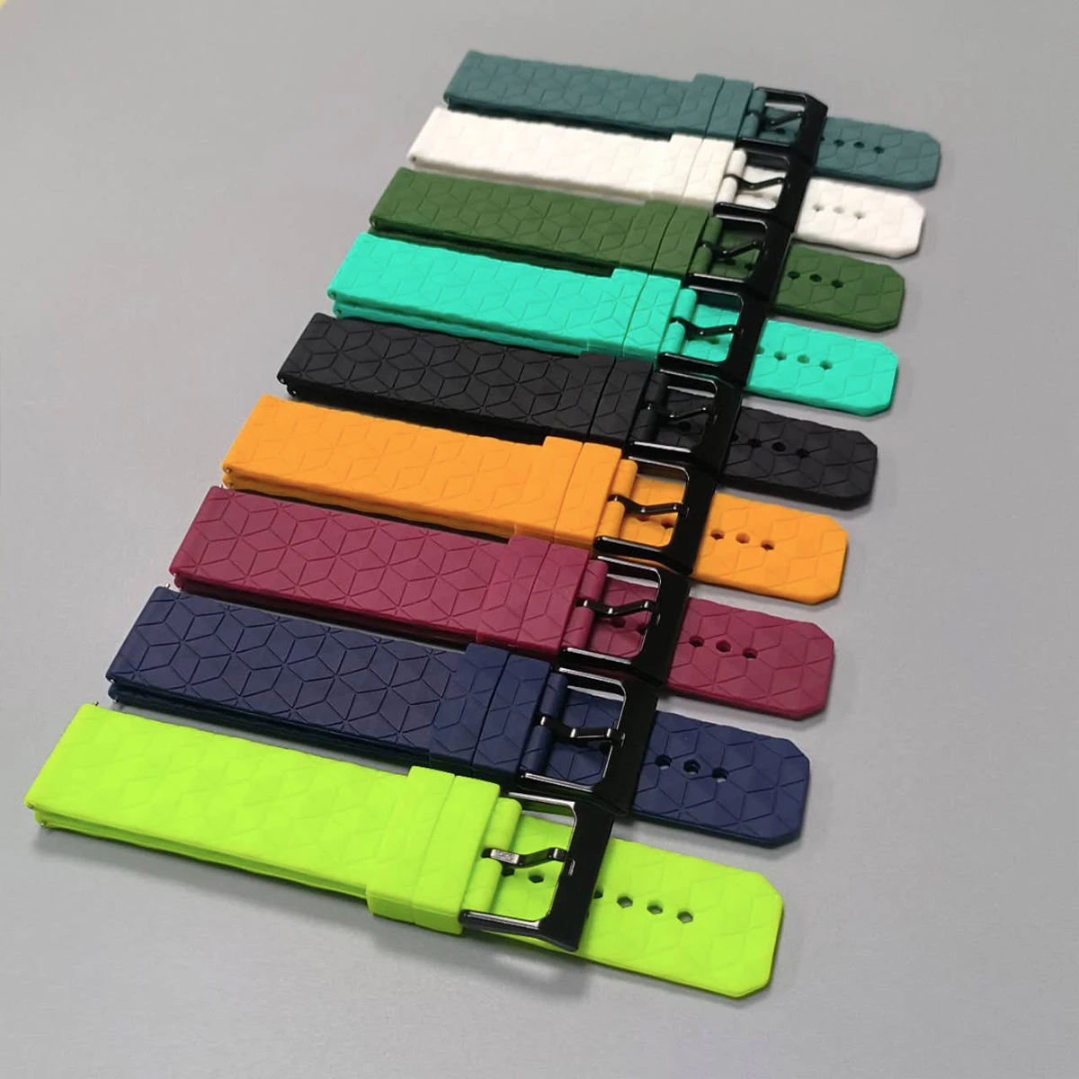20mm 22mm Replacement Strap for Amazfit Bip 6 5 4 Rubber Watch Band for Amazfit BALANCE 2/GTR 42mm 47mm/Active2/GTR/GTS Bracelet