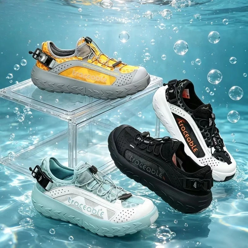 

Classic Brand Comfortable Breath Trekking Sneakers Top Quality Wearable Outdoor Hiking Shoe Summer Water Wading Hiking Shoe