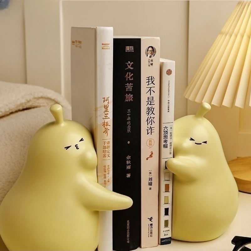 Креативное украшение «никогда не разделяет грушу», украшение для дома, милый подарок для книжного магазина «Жемчужина»