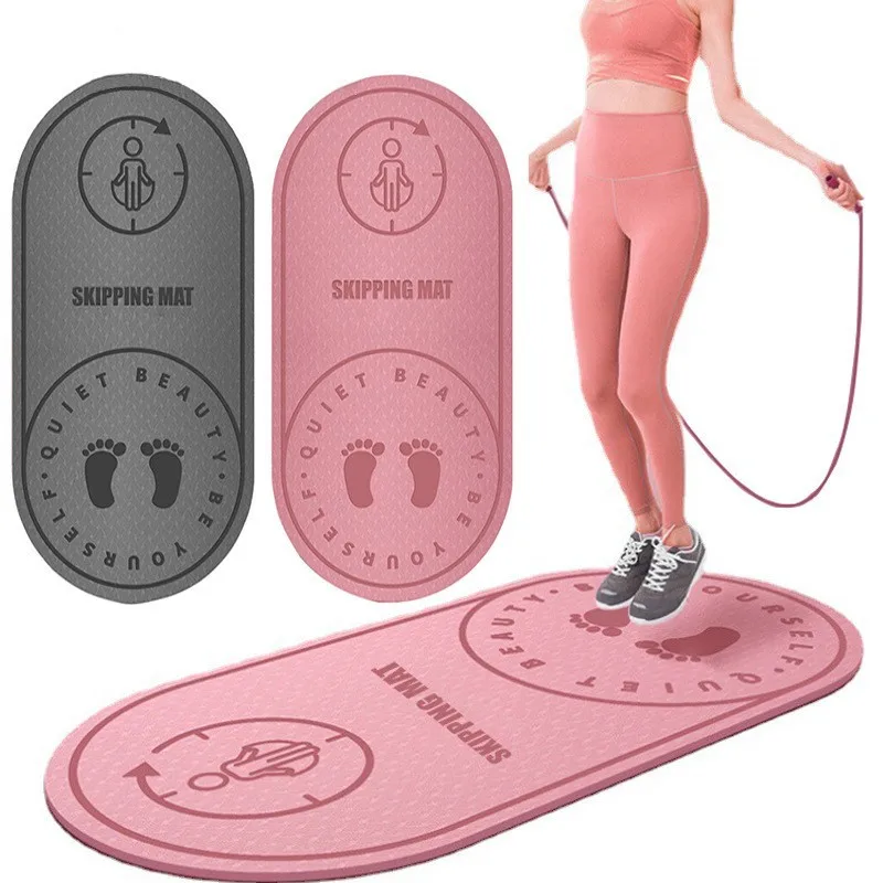 Thickened Custom Logo Yoga Mat TPE Fitness Thick Matt Private Non Slip Yoga Mat