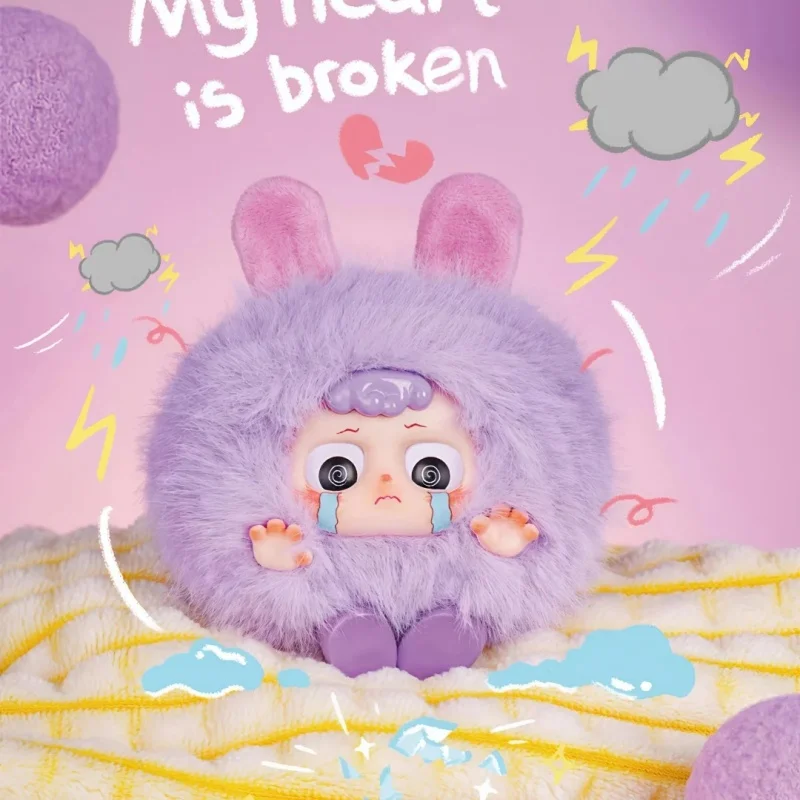 Nowe Oryginalne Figurki Baby Three Heyme Little Dear Series Blind Box Zabawki Zawieszki Dla Dzieci Kawaii Trendy Mystery Box Dekoracje Prezenty