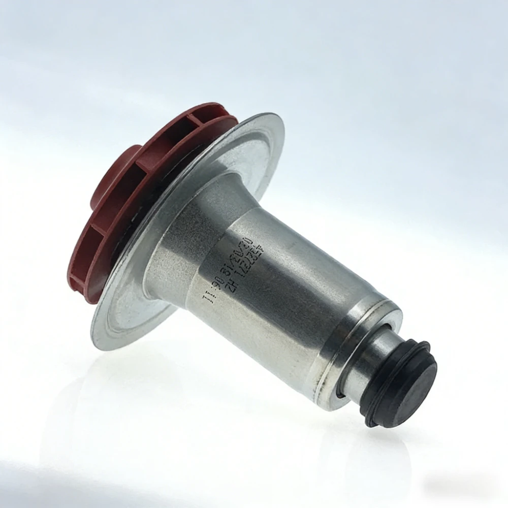 Rotor/Aspas de Motor de Bomba de Circulación de Agua para Caldera de Gas, Compatible con Wilo, para Potencias de 63W~83W