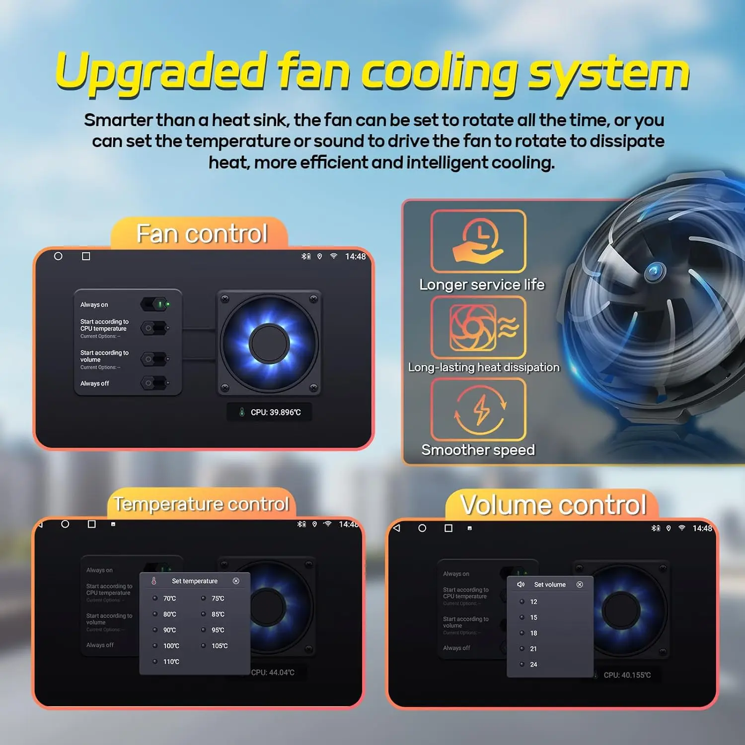 For CRV 2012-2016 5G WiFi 10\