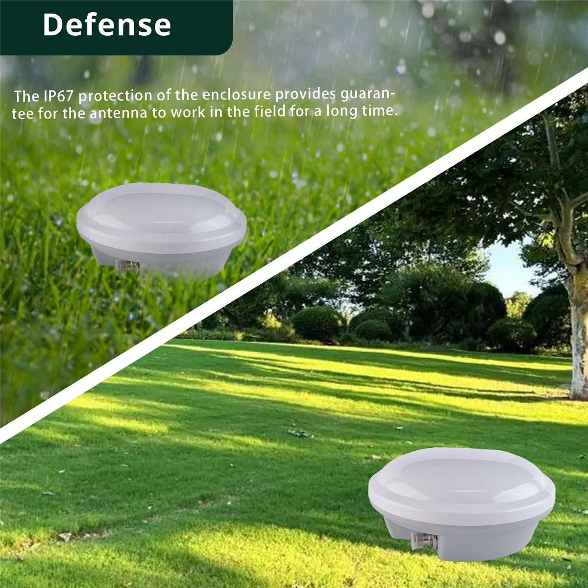 Durable TOPGNSS for Agricultural Surveying AN600 Replacement AG25 GNSS Antenna Magnet RTK GPS L1 L2 L5 Galileo Glonass BEIDOU