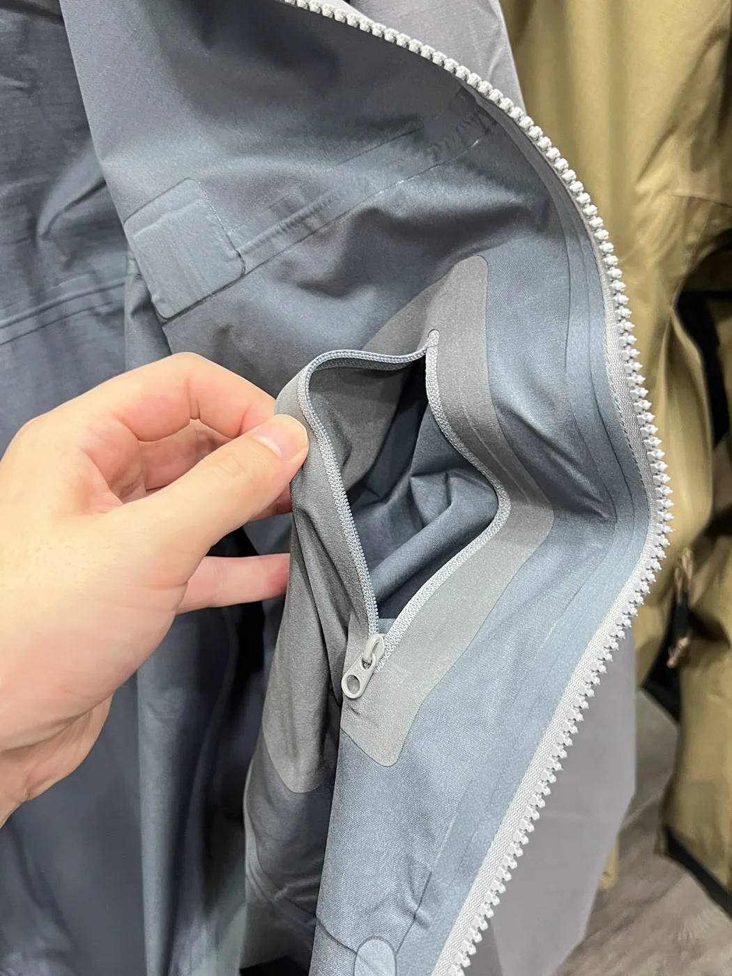 Dingli Main Promotion! Full Body Heat Sealed Jacket! Underarm Zipper! Autumn Winter Men's Outdoor Hard  Fleece Jacket