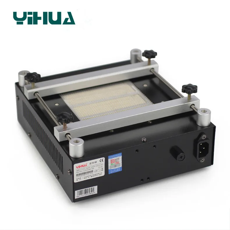 YIHUA 853A 600W Digital Display Preheating Station Anti Static Constant Temperature  BGA Rework Station Mobile Phone Preheater